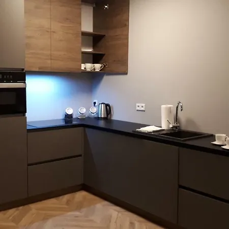 Apartament Stara Gazownia Grünberg Exterior foto